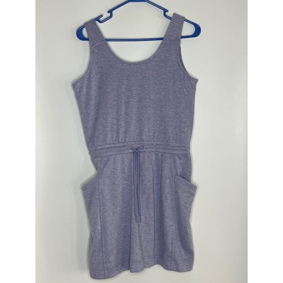 Title Nine Bonfire Sleeveless Elastic Drawstring Waist‎ Dress Purple Size Small - Picture 1 of 8